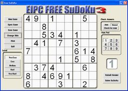 Logo: EIPC Free SuDoKu 3