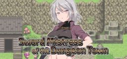 Logo: Sword Mistress of the Dungeon Town
