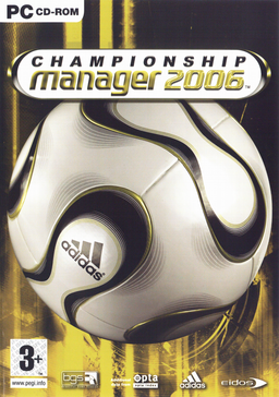 Logo: Championship Manager 2006