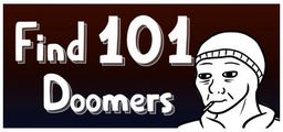 Logo: Find 101 Doomers