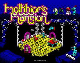 Logo: Melkhior's Mansion