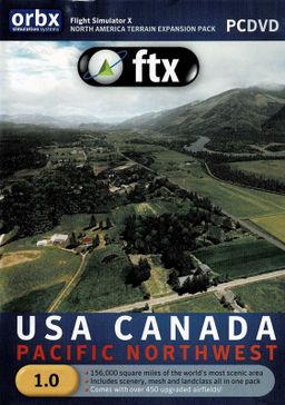 Logo: FTX USA Canada: Pacific Northwest