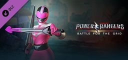Logo: Power Rangers: Battle For the Grid Jen Scotts - Time Force Pink Ranger