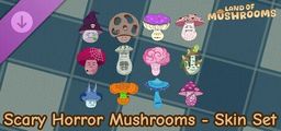 Logo: Land of Mushrooms: Scary Horror Mushrooms - Skin Set