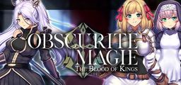 Logo: Obscurite Magie: The Blood of Kings