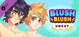 Logo: Blush Blush: 18+ Uncut DLC