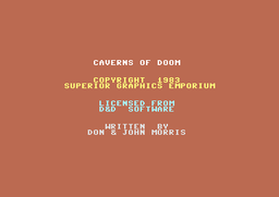 Logo: Caverns of Doom