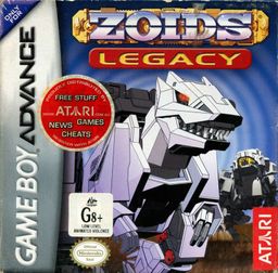 Logo: Zoids: Legacy
