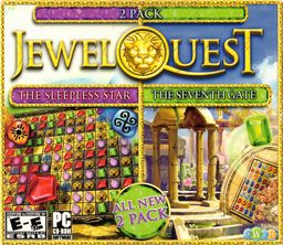 Logo: Jewel Quest: The Sleepless Star / The Seventh Gate