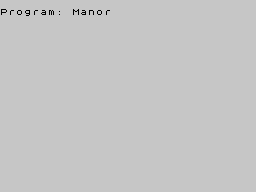 Logo: Manor of Madness