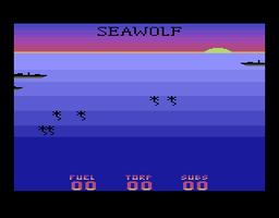 Logo: Seawolf