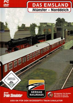 Logo: German Railroads: Volume 8 - Das Emsland