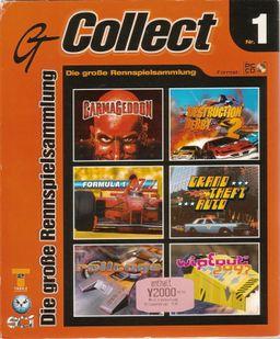 Logo: GT Collect Nr. 1: Die große Rennspielsammlung