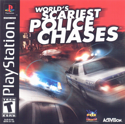Logo: World's Scariest Police Chases