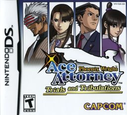 Logo: Phoenix Wright: Ace Attorney - Trials and Tribulations