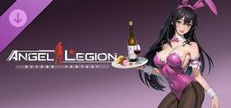 Logo: Angel Legion: DLC Bunny Girl (Pink)