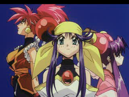 Logo: Saber Marionette J: Battle Sabers