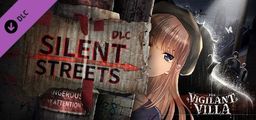 Logo: The Vigilant Villa: Silent Streets