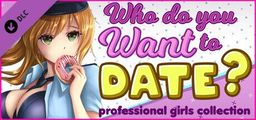 Logo: Who do you want to date? professional girls сollection - NSFW Content