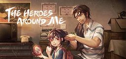 Logo: The Heroes Around Me