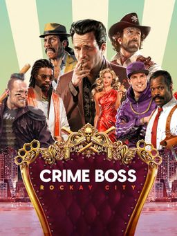 Logo: Crime Boss: Rockay City