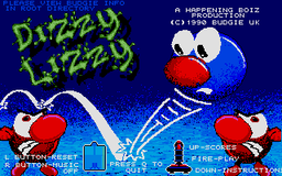 Logo: Dizzy Lizzy