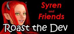 Logo: Syren and Friends Roast the Dev