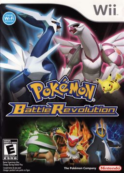 Logo: Pokémon Battle Revolution