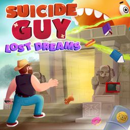 Logo: Suicide Guy: The Lost Dreams