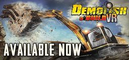 Logo: Demolish & Build VR