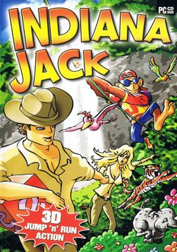 Logo: Indiana Jack