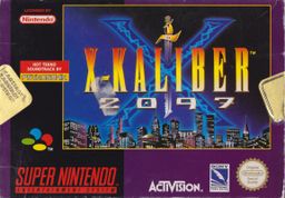 Logo: X-Kaliber 2097