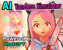Logo: With You Til The End: Yandere AI Girlfriend Simulator