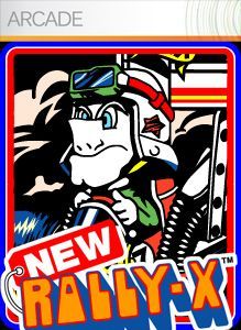 Logo: New Rally-X