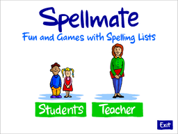 Logo: Spellmate