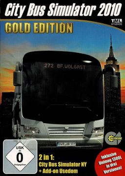 Logo: City Bus Simulator 2010: Gold Edition