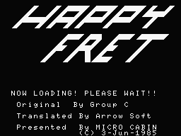 Logo: Happy Fret
