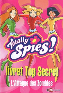 Logo: Totally Spies! Zombie Jamboree!