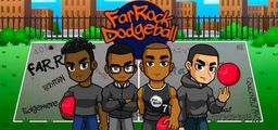 Logo: FarRock Dodgeball