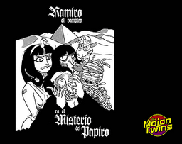 Logo: Ramiro el vampiro: en el  Misterio del Papiro