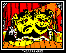 Logo: Theatre Quiz