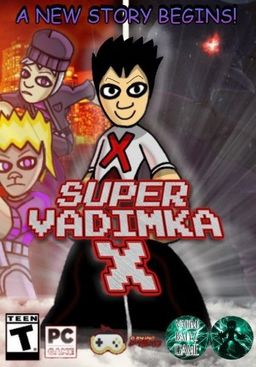 Logo: Super Vadimka X
