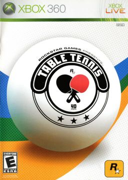 Logo: Rockstar Games presents Table Tennis