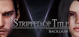 Logo: Stripped of Title: Backlash