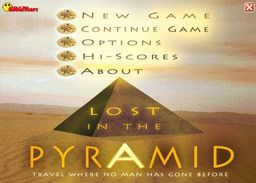 Logo: Lost in the Pyramid
