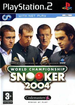 Logo: World Championship Snooker 2004