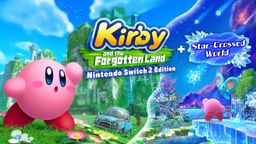 Logo: Kirby and the Forgotten Land: Nintendo Switch 2 Edition + Star-Crossed World