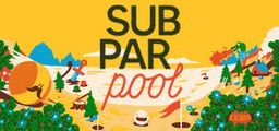 Logo: Subpar Pool