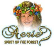 Logo: Aerie: Spirit of the Forest