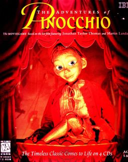 Logo: The Adventures of Pinocchio